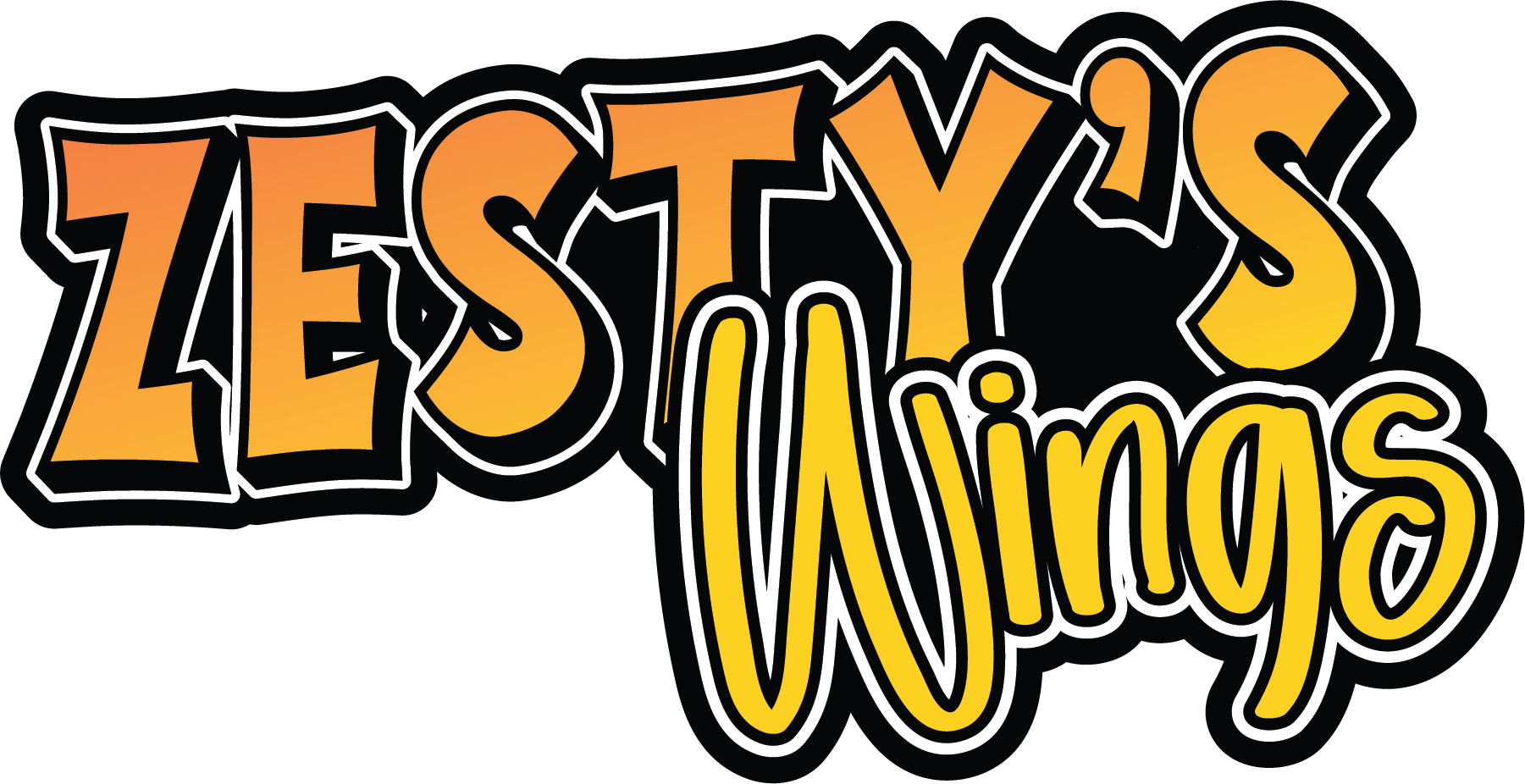 Zesty's Wings logo