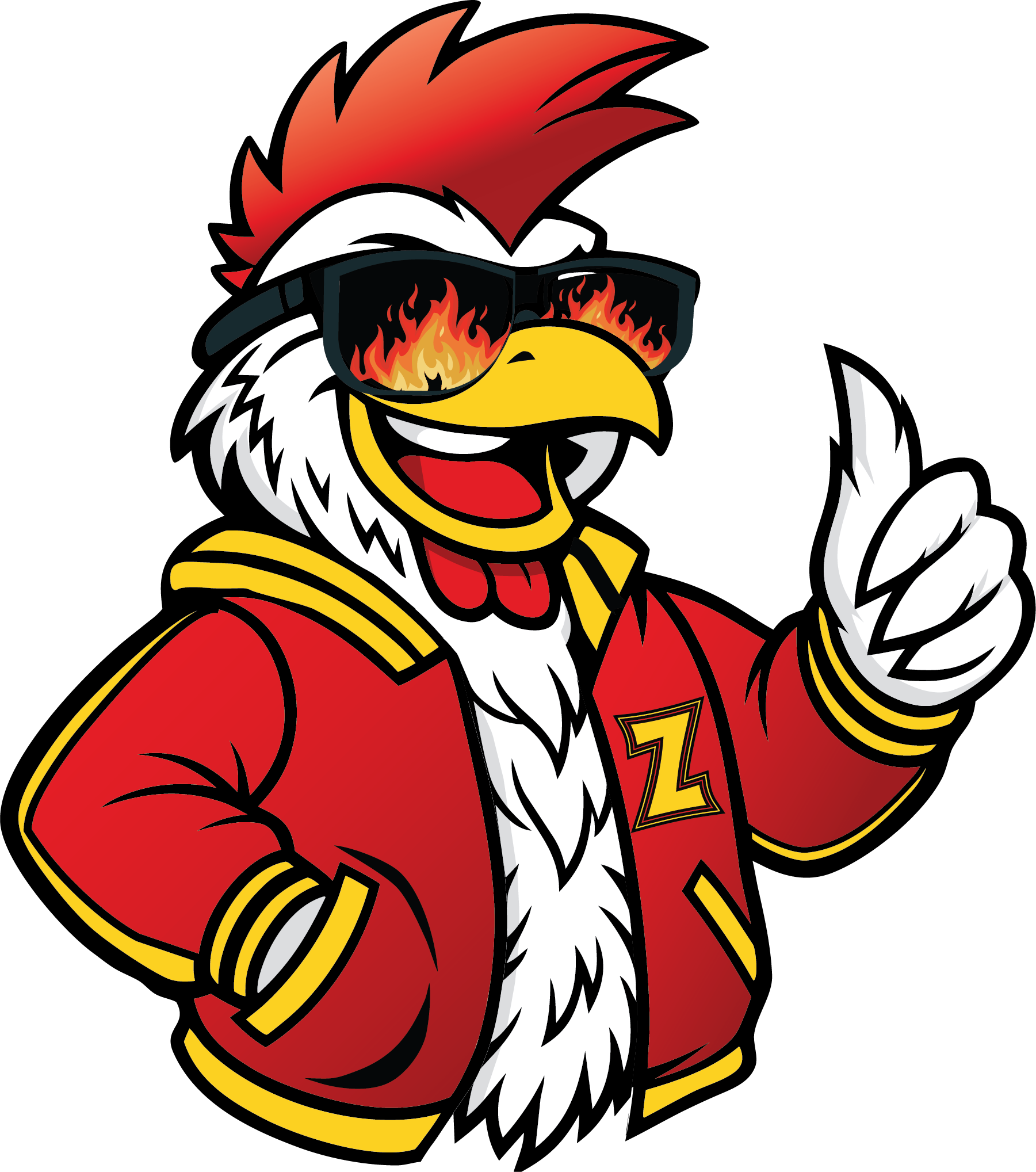Mr. Zesty mascot